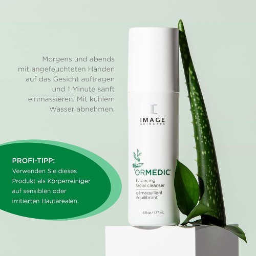 إيميدج أورميديك بالانس غسول منظف للوجه | 177 ملي إيميدج أورميديك بالانس غسول منظف للوجه | 177 ملي